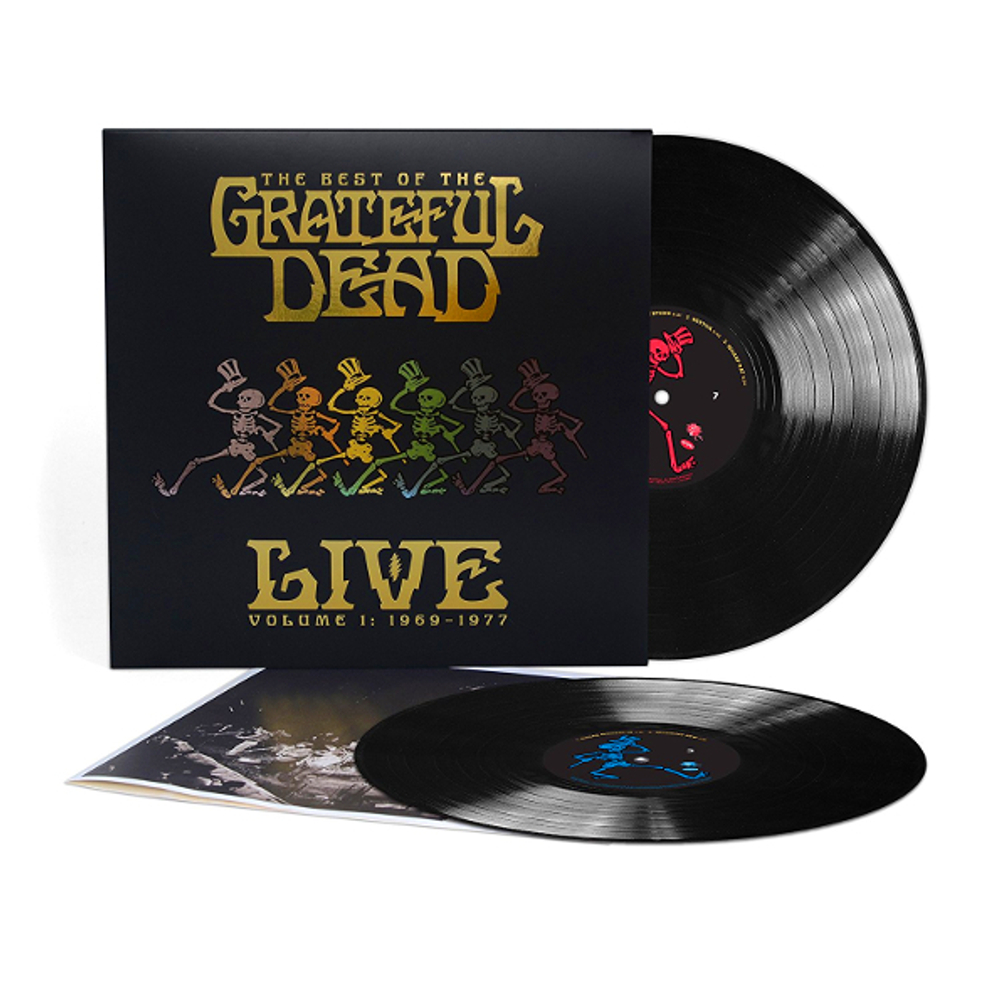 Grateful Dead / The Best Of The Grateful Dead Live, Volume 1: 1969-1977 (2LP)