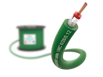 PROCAST cable UMC 6/28/0,12 - профессиональный небалансный микрофонный (сигнальный) кабель