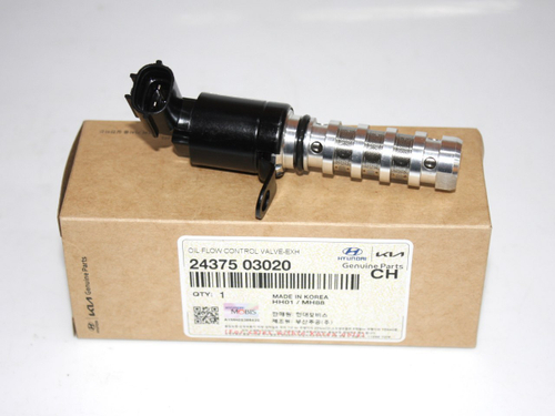 Клапан электромагнитный изменения фаз ГРМ 2437503020 Hyundai