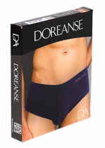 Мужские трусы-брифы в ретро-стиле Doreanse Essentials (Размер: XL) (Цвет: черный)