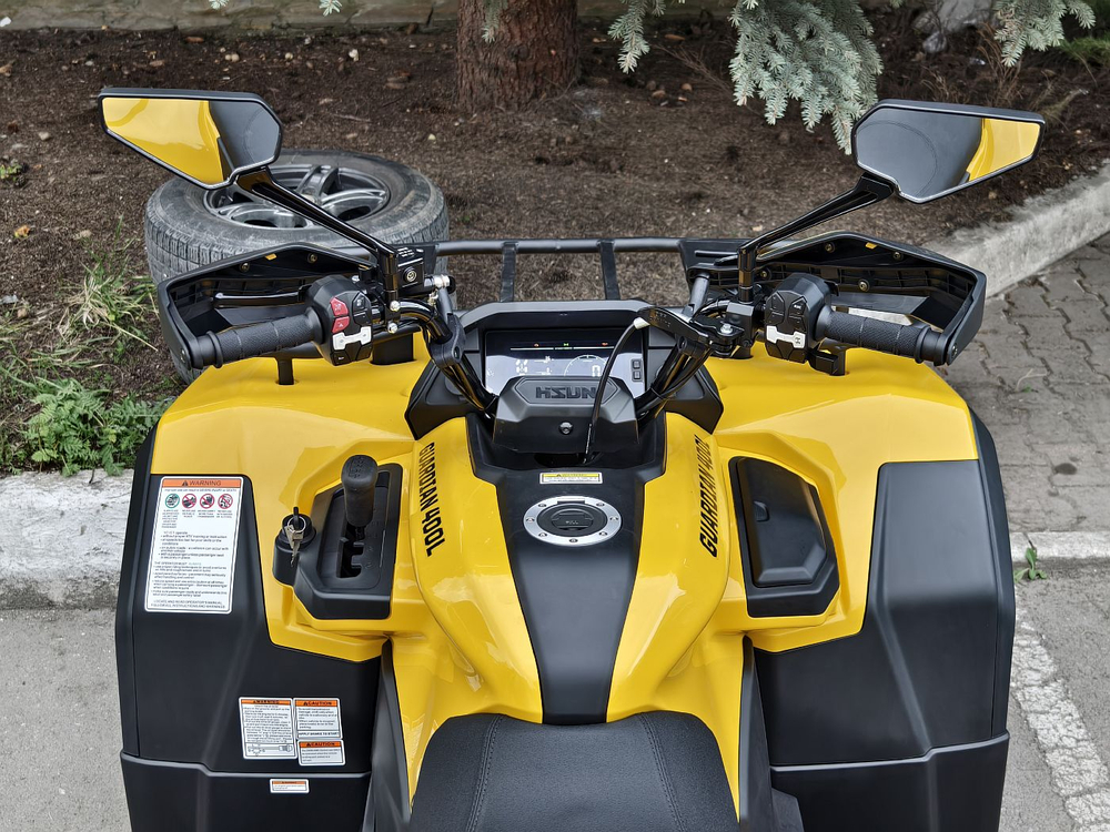 HISUN GUARDIAN 400 long желтый