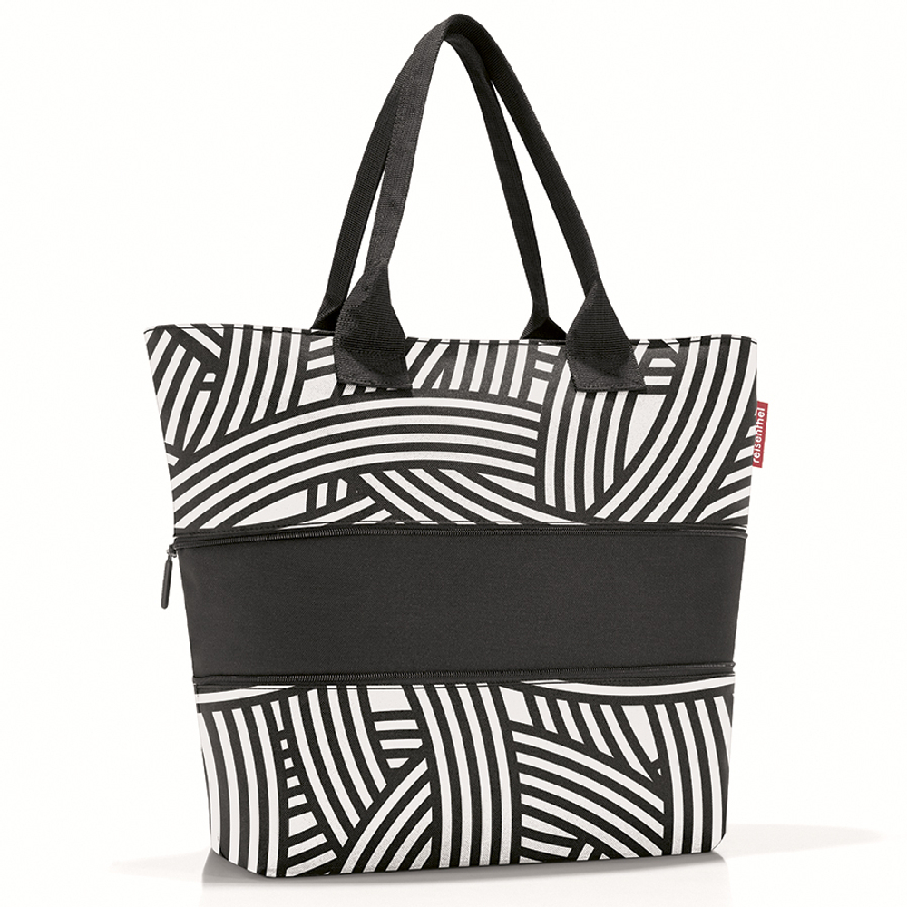 Сумка shopper e1 zebra