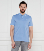 Поло Parlay BOSS BLACK - голубой(50494697)