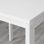 Кухонный стол - MELLTORP/KÄTTIL IKEA/МЕЛЛЬТОРП / КЭТТИЛ ИКЕА, 125х75х74 см, белый/серый