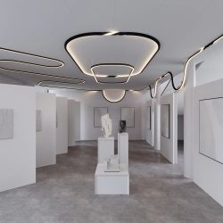 Профиль SL-ARC-3535-LINE-2500 WHITE (Arlight, Алюминий) 025520