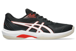 Теннисные кроссовки Asics Game FF Clay/OC - black/cherry tomato