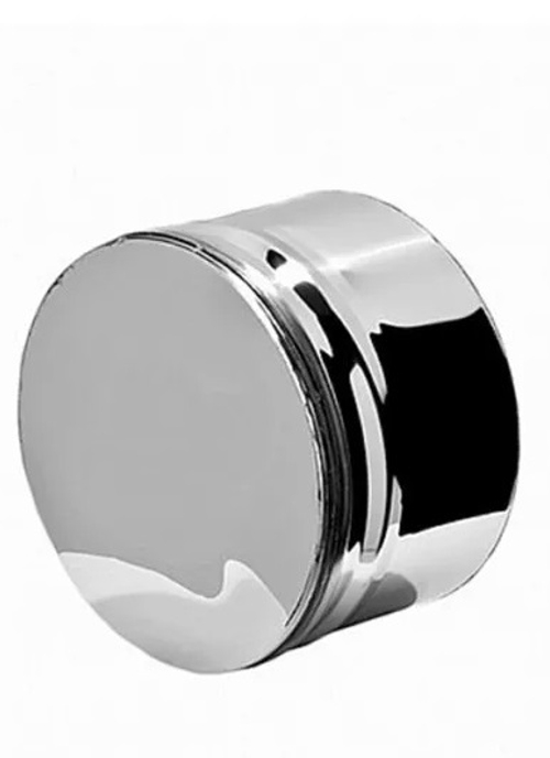 РОЗАН  заглушка тройника сэнд  Д 200 ( 0,5 ) нерж зерк