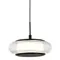 SL6239.403.01 Светильник подвесной ST-Luce черный/прозрачный LED 1*7W 3000K FRITTELA