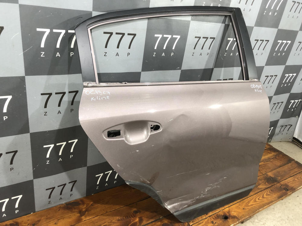 Дверь задняя правая Kia Rio 4 X-Line 17-22 Б/У Оригинал 77004H0500