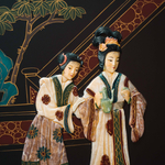 Ширма в стиле Шинуазри