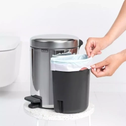 Brabantia - Контейнер для мусора NewIcon 2x2л / артикул   280481  / GTIN 8710755280481
