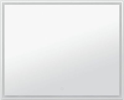 Зеркало Aquanet Nova Lite 100 белый LED