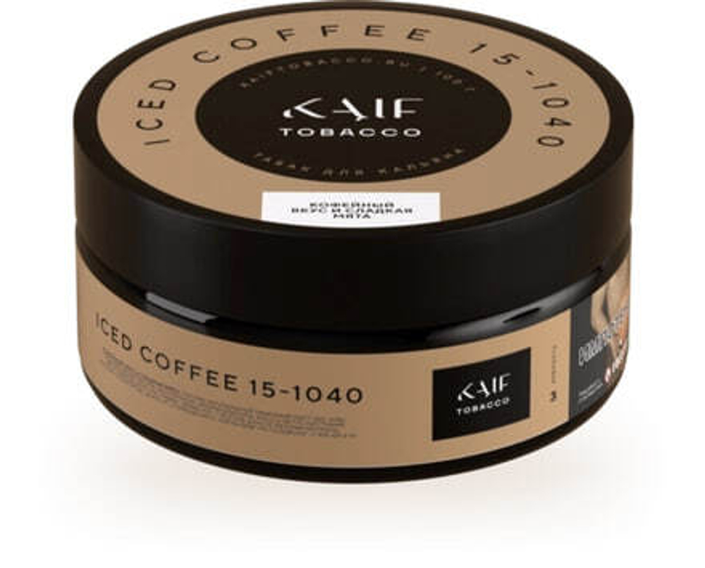 KAIF - Iced Coffee (100г)