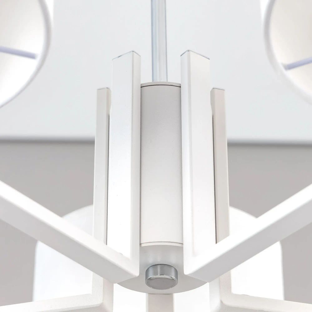 Citilux Тильда CL469150 Люстра подвесная с абажурами Белая