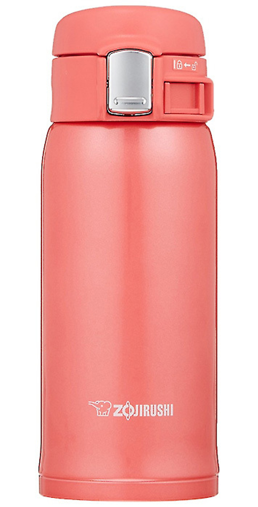 Термокружка Zojirushi (0,36 литра), коралл [SM-SC36-PV]