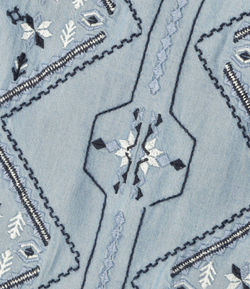 платье larrie Pepe Jeans London - голубой(PG951549)