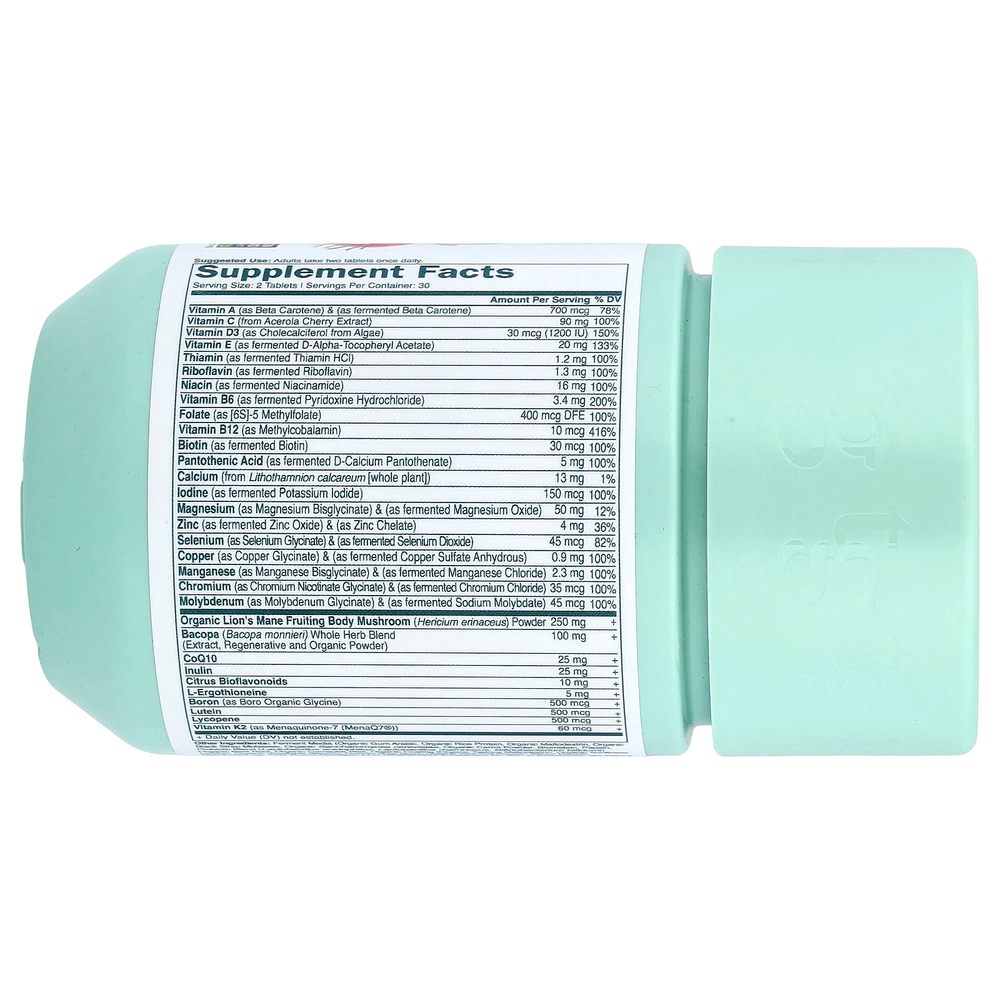 True Grace, мультивитамины для женщин, старше 50 лет, 60 таблеток, которые легко глотать