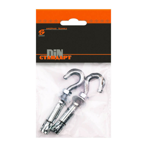 СОРМАТ Анкер PFG НВF 10 с крюкообр.головкой 1шт