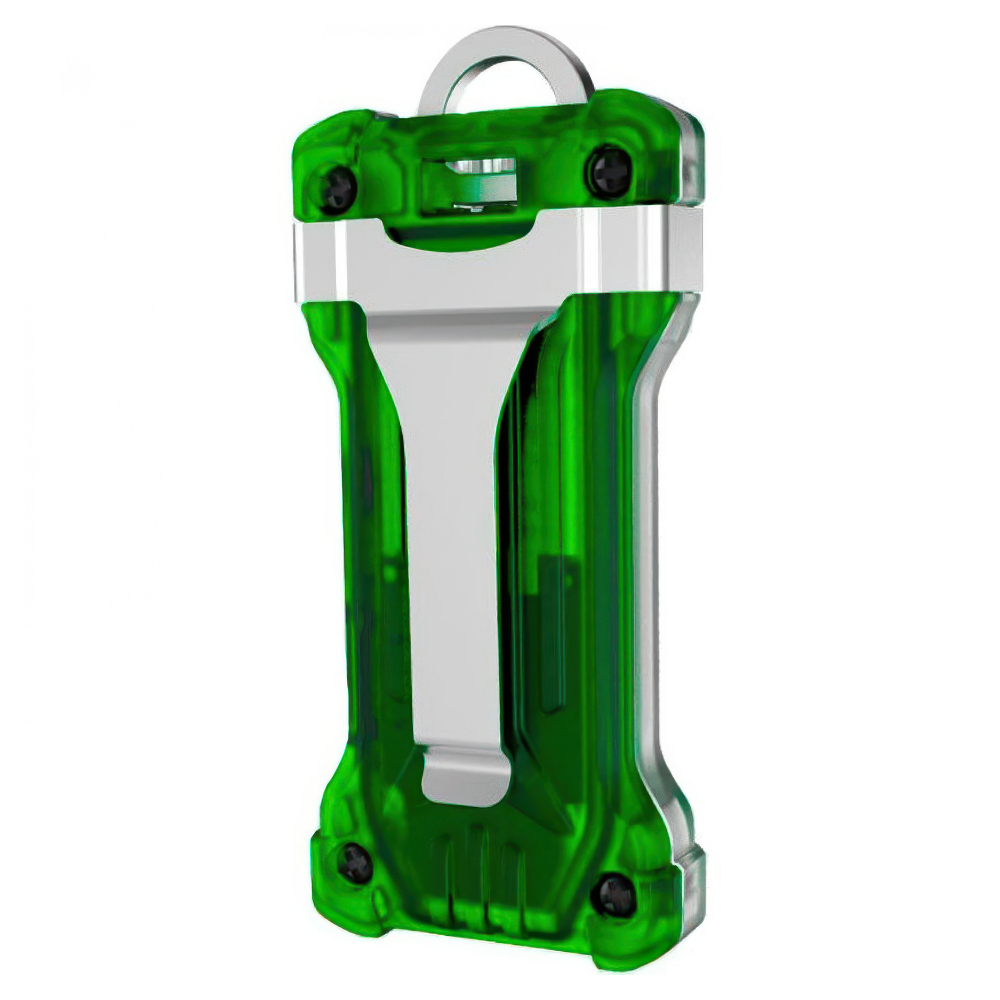 Наключный фонарь Armytek Zippy (Green Jade) - компактный и лёгкий, удобно носить на ключах, в кармане или сумке.