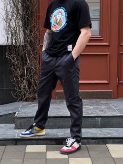 Чиносы BLK CROWN Gent Dark Grey
