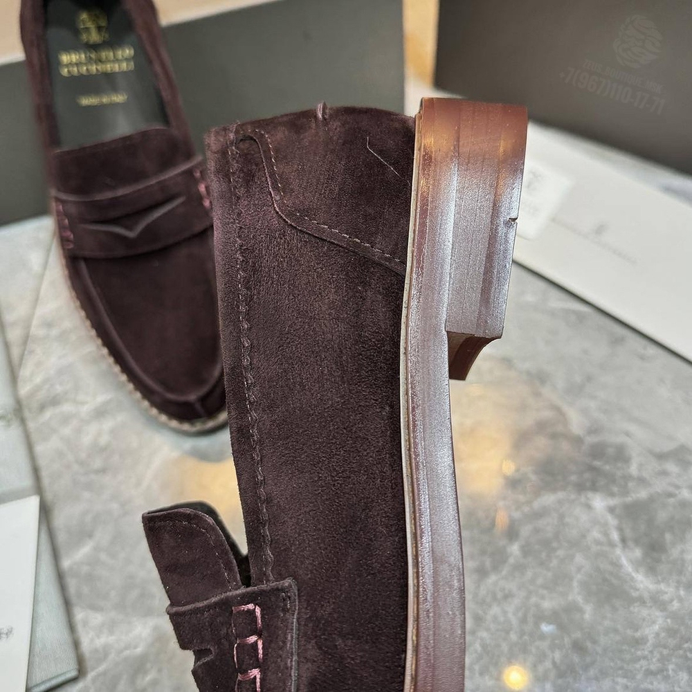 Лоферы Brunello Cucinelli