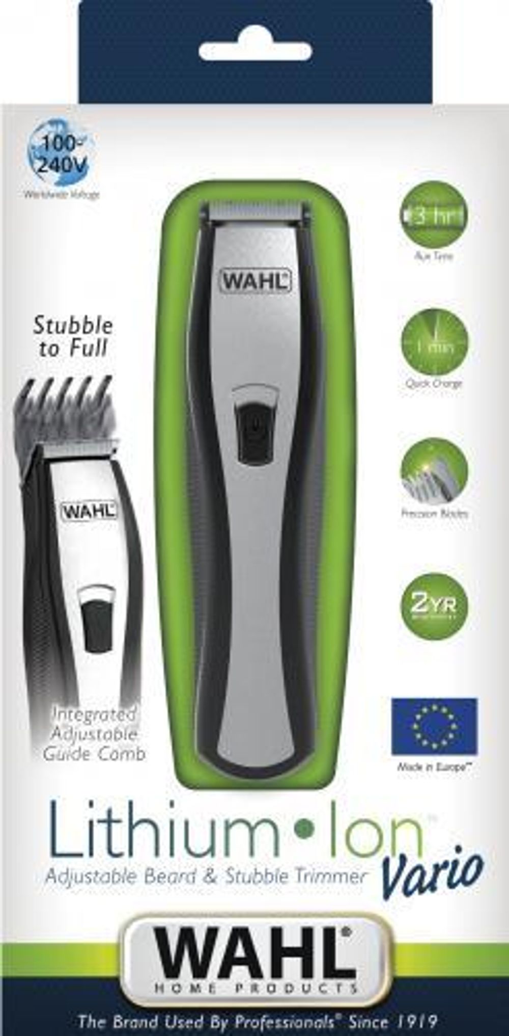 Триммер для стрижки волос Wahl Vario Li (1541-0460) - 8