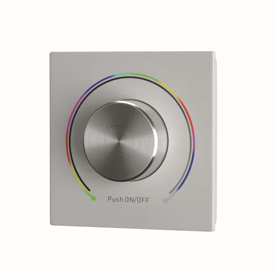 Роторная панель управления DALI DT8 Цветная (RGB) Lighting control 721037