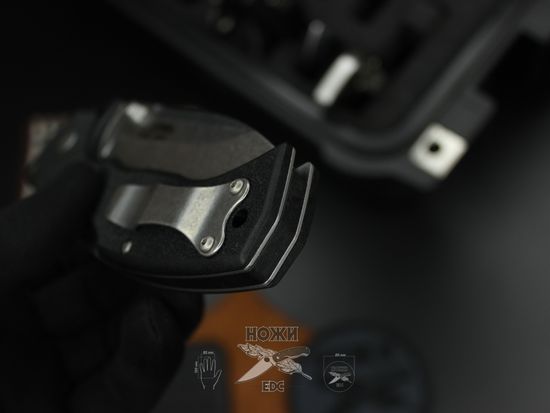 Складной нож Cold Steel 62RQ 4 Max Scout c клинком из стали AUS-10A, рукоять Grivory (Griv-Ex)