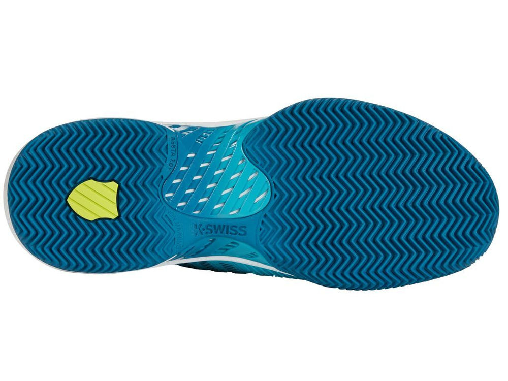 Мужские кроссовки теннисные K-Swiss Hypercourt Supreme HB - небесный