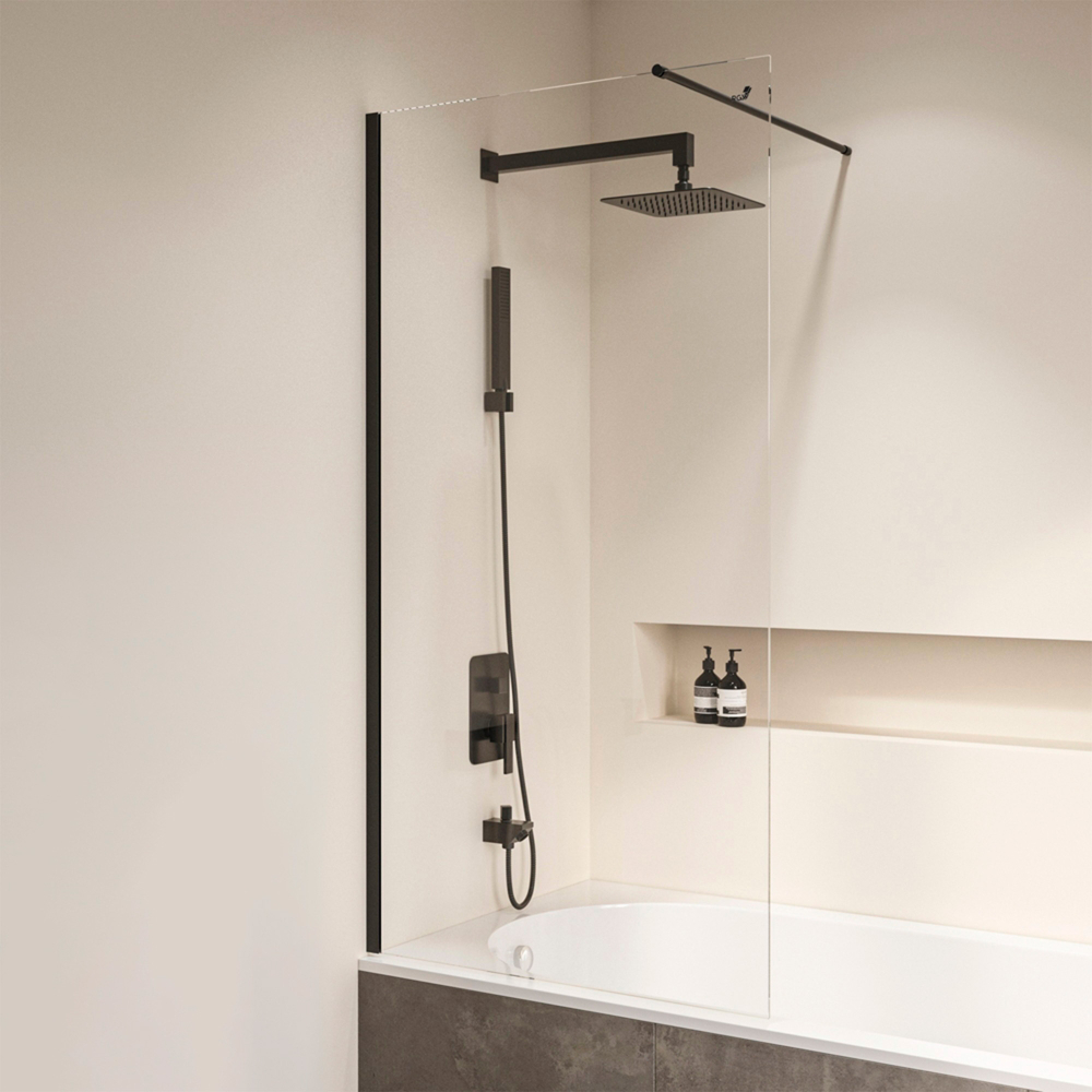 Шторка на ванну RGW SC-050B (Прозрачное, 900)