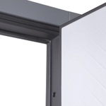 Стальная дверь «Бруклин». Заказная модель.