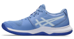 Женские кроссовки для бадминтона/сквоша Asics Gel-Tactic 12 - light sapphire/white