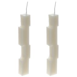 GAEM Набор из 2-х свечей, D2,5 см,L8,5 W3 H24 см