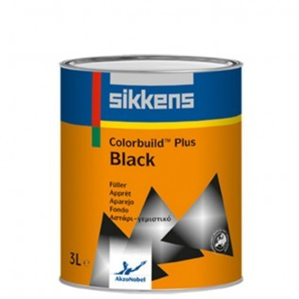 SIK Грунт Colorbuild Black 3 л