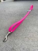 Ринговка груминга из биотана , ширина 15 мм, длина 50 см., зебра