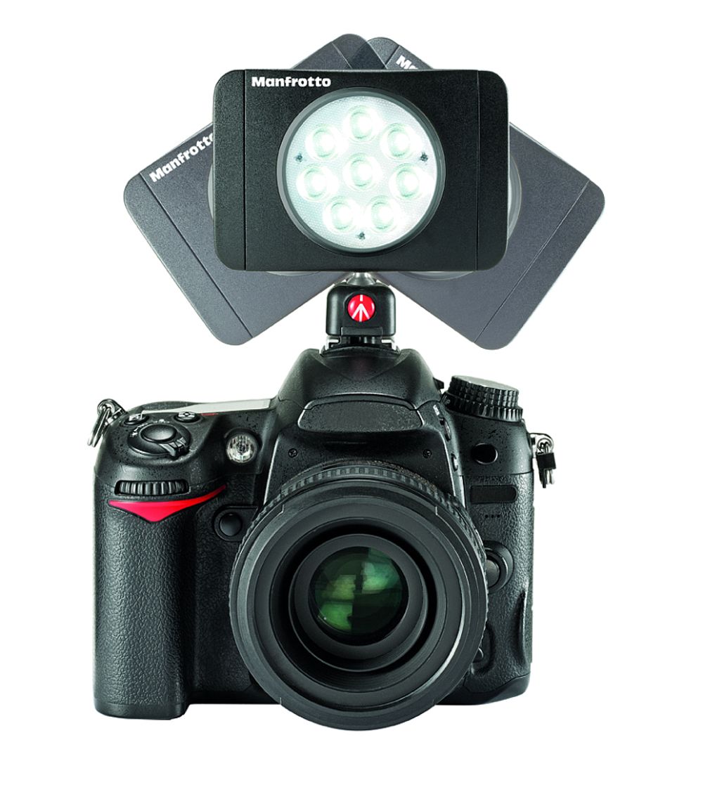 Manfrotto MLUMIEMU-BK LED Lumie Muse