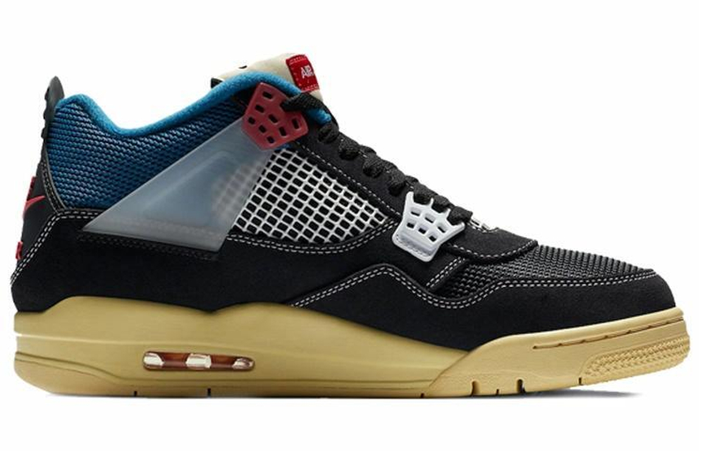 Кроссовки Union La X Jordan Air Jordan 4 Retro Sp "Off Noir" Tpu