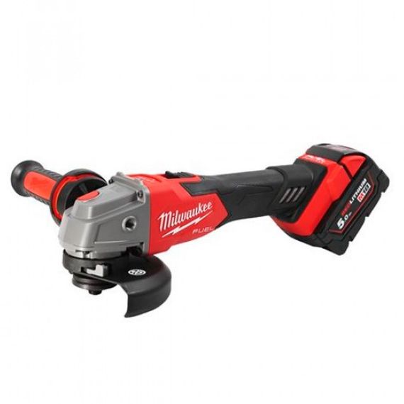 Машина шлифовальная угловая аккумуляторная Milwaukee M18 FSAG125XB-502X FUE