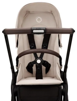 Прогулочная коляска Bugaboo Dragonfly complete Black/Desert Taupe-Desert Taupe