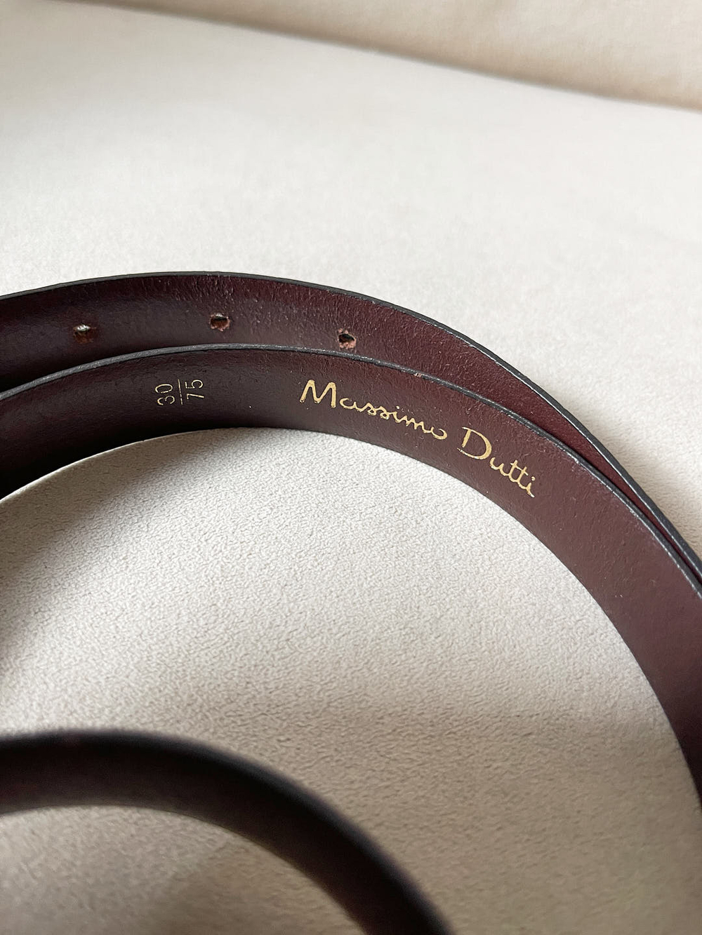 Ремень Massimo Dutti