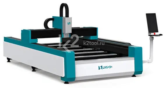 Установка LXShow для лазерной очистки широкоформатных листов