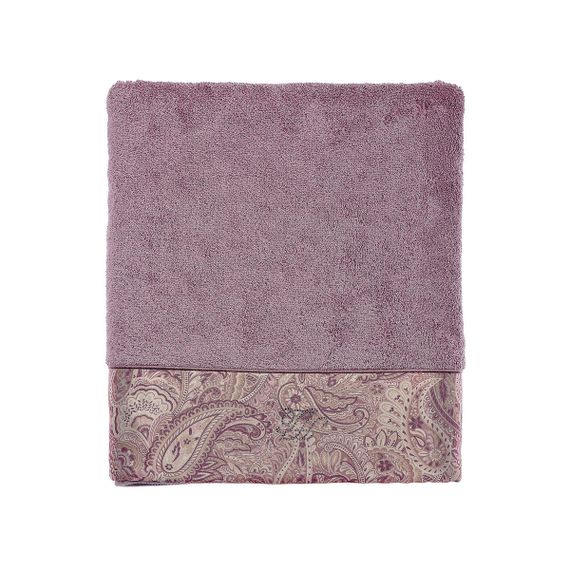 Полотенце Etto (фиолетовый) TIVOLYO HOME Турция