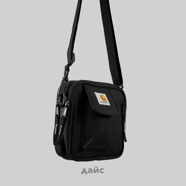 Сумка Carhartt WIP Essentials Bag артикул:I031470_black - купить в магазине Дайс