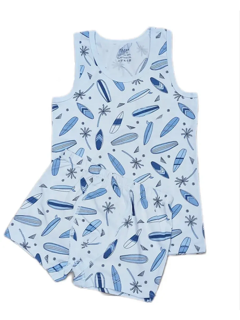 Комплект майка и боксеры для мальчика хлопок.