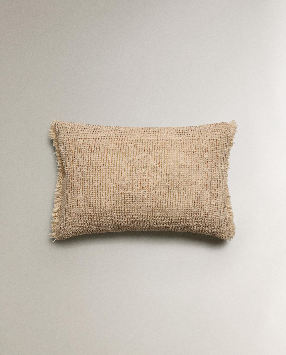 Zara Home наволочка декоративная из хлопка, экрю, 40x60 см · 5305/008