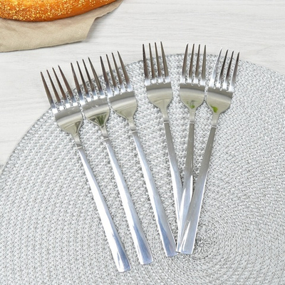 Набор столовых вилок "№5" 6 штук нерж, NNOSO-67