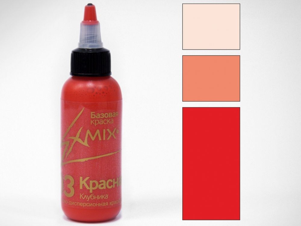 Краска укрывистая Exmix 03 Красный 1000 мл
