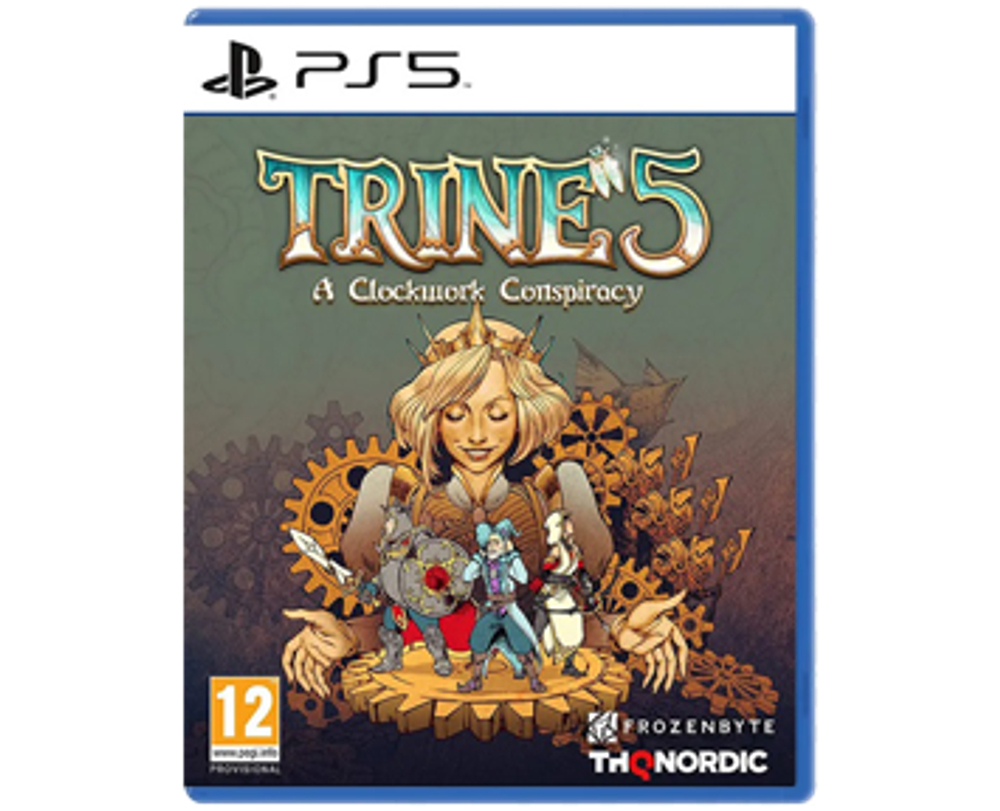 Trine 5 A Clockwork Conspiracy (PS5) NEW