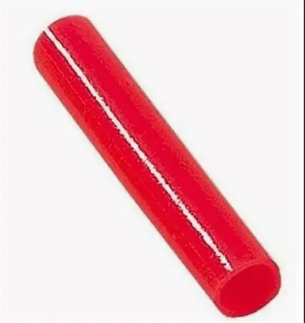 Трубка изоляционная D=10мм красная