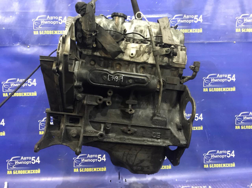 двигатель MITSUBISHI PAJERO 1990